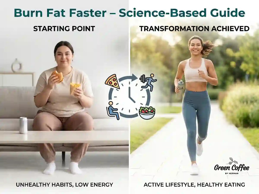 Burn Fat Fast - Science Baked Guide