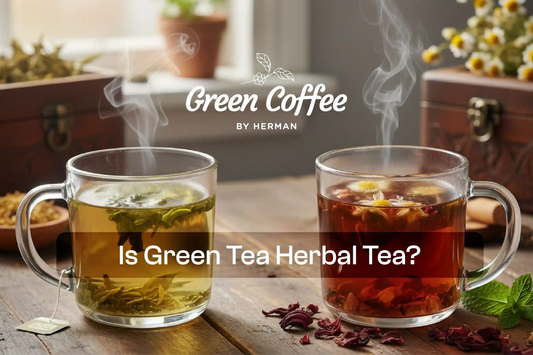 Is Green Tea Herbal Tea?