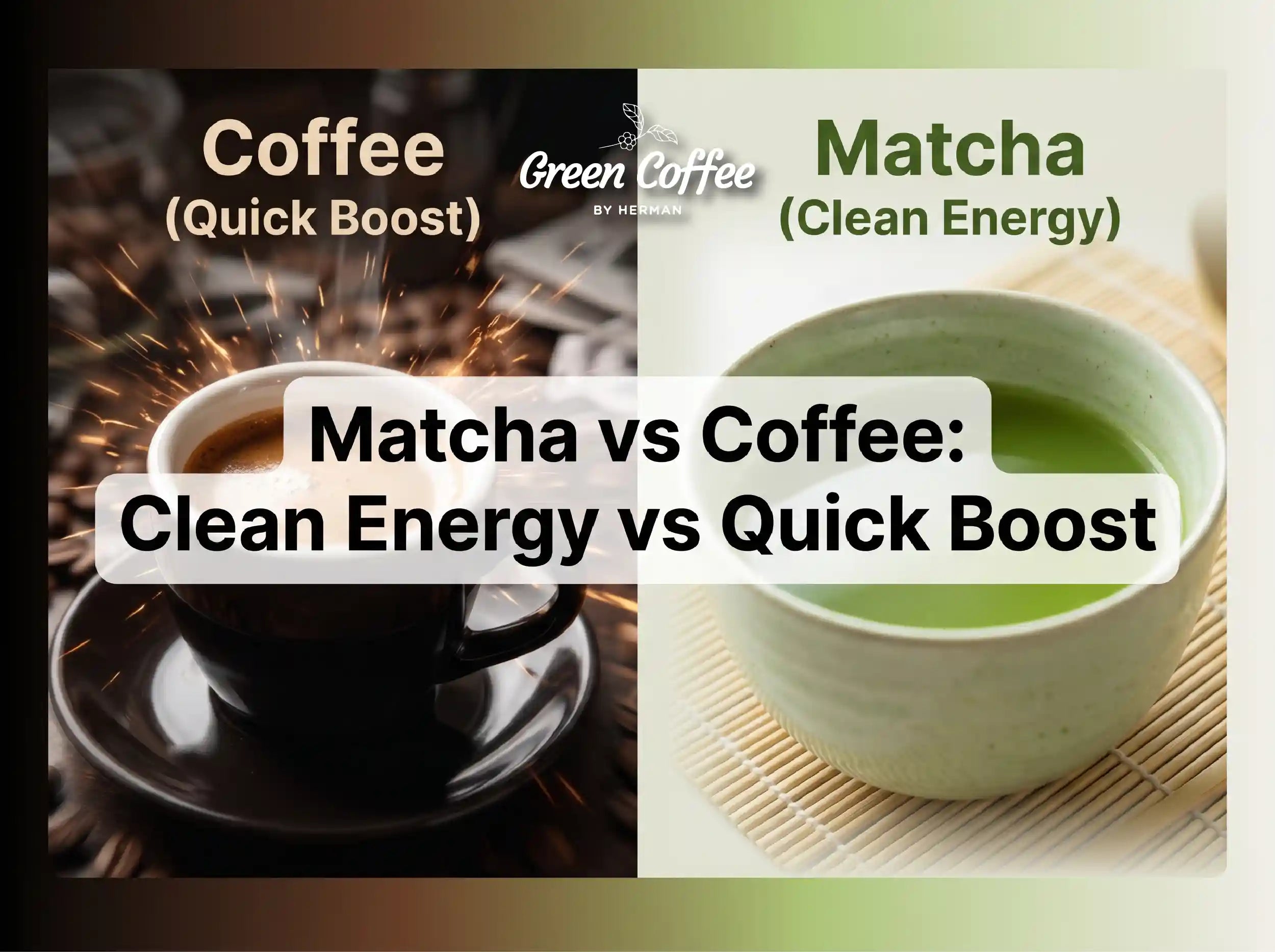 Matcha Vs Coffee