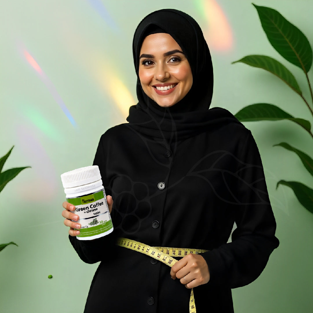 Green Coffee Plus Chrome Tablet