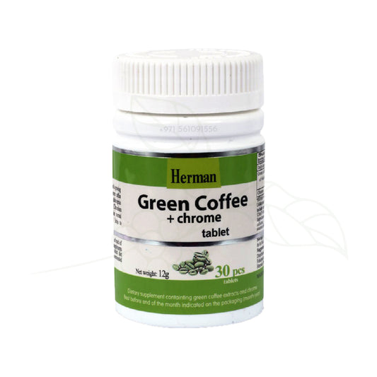 Green Coffee Plus Chrome Tablet