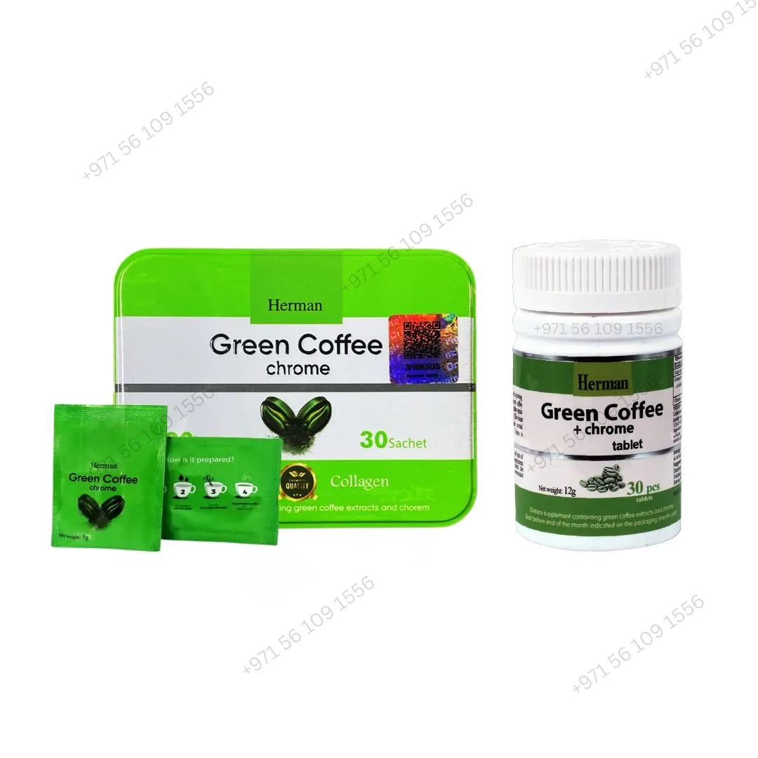 Green Coffee Tablets and Sachets